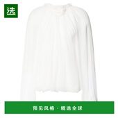 香港直邮Alberta Ferretti 女士 1h可退 真丝衬衫 A021351150002