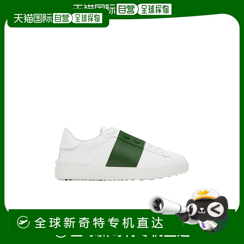 香港直邮Valentino 鞋舌徽标低帮板鞋 YS0830BLU华伦天奴