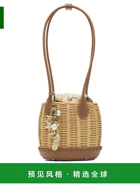 1h可退 香港直邮Self-Portrait 女士 单肩包 PF25304BRBROWN