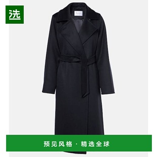 1h可退 香港直邮MaxMara 麦斯玛拉 女士 Manuela Icon 束带羊毛大