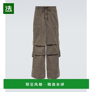 1h可退 香港直邮Entire Studios 男士 Freight 棉质帆布工装裤