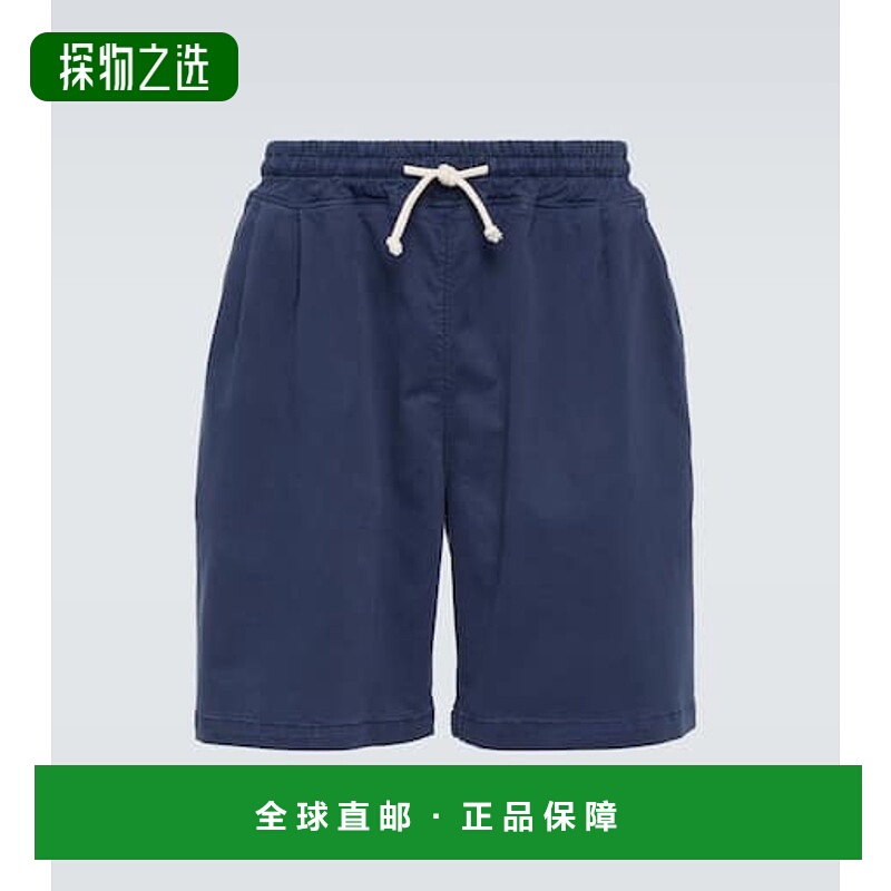 1h可退 香港直邮The Frankie Shop 男士 Pierce 棉混纺短裤休闲裤