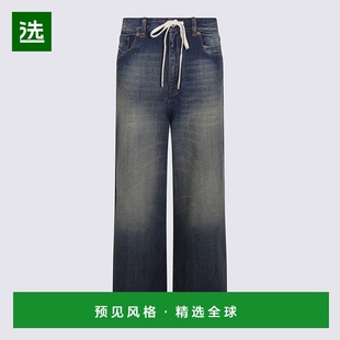 margiela 女士 牛仔裤 1h可退 直筒裤 maison 阔腿裤 欧洲直邮mm6