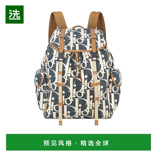 香港直邮Dior 1HTBA205ROM 图案双肩包