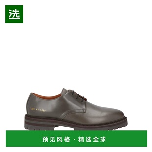 1h可退 香港直邮Common Projects 男士 绑带鞋 green绿色 舒适时