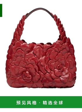 香港直邮VALENTINO 女士斜挎包 XW2B0I57JBZ0RO AW2021 红色