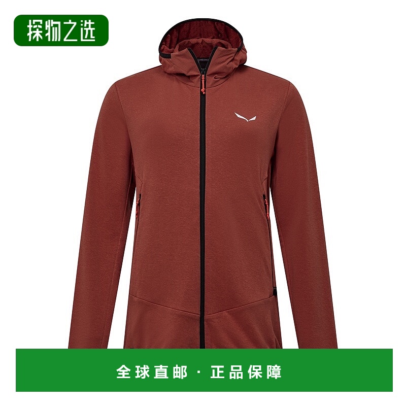 欧洲直邮Salewa沙乐华 Agner Hemp 2 女式连帽夹克