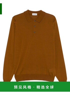 香港直邮JOHN SMEDLEY 男士衬衫 BELPER CO 黑色 JOHN SMEDLEY PO