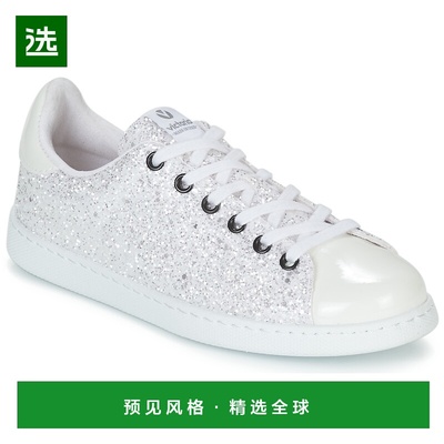 欧洲直邮Victoria 女士 低帮板鞋 DEPORTIVO GLITTER KID
