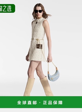 1h可退 欧洲直邮LV/路易威登 女士黑色醋酸纤维太阳镜正品舒适百