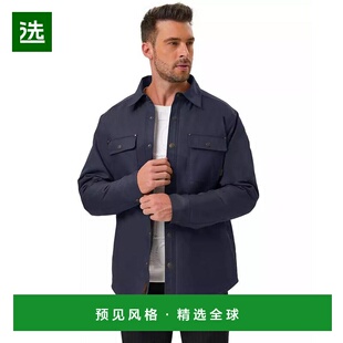 1h可退 【美国直邮】Hawke Co 男士衬衫夹克 时尚防风防水 经典休