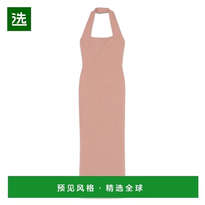 香港直邮SOLACE LONDON 女士连衣裙 OS44047COCOA AW2025 粉红色