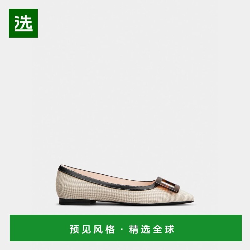 1h可退 欧洲直邮ROGER VIVIER 25秋冬 RVW57544540UYA9R21 女士,女鞋,浅口单鞋,淘宝优惠券,粉丝福利购,淘宝优惠卷