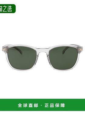 香港直邮HUGO 雨果 男士 灰色醋纤太阳眼镜 BOSS1505SKB7QT