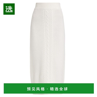 1h可退 【美国直邮】Derek Lam 10 Crosby Valentin 羊毛绞花针织