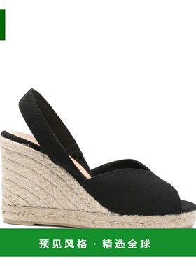 1h可退 香港直邮CastaÑer 女士 BRISA 帆布面凉鞋 BRISA8001100