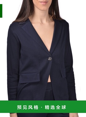 香港直邮Gran Sasso 女士夹克 6021580300598 SS2024 蓝色 CANOTT