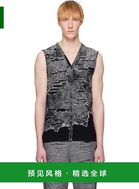 1h可退 香港直邮Diesel 迪赛 男士 黑色 & 灰色 K-Callisto 马甲