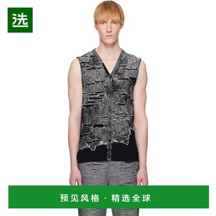 1h可退 香港直邮Diesel 迪赛 男士 黑色 & 灰色 K-Callisto 马甲