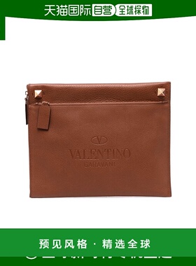 【99新未使用】香港直邮Valentino 徽标手拿包 WY2B0B17ZBT