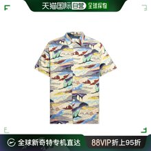 香港直邮Paul Smith 翻领短袖衬衫 M2R695UM21964