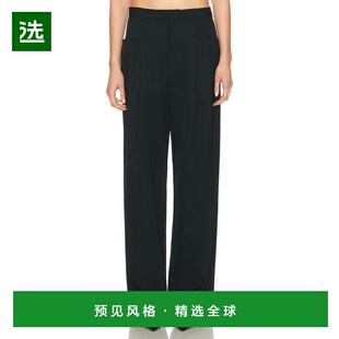 1h可退 香港直邮R13 女士 褶裥口袋裤子 R13WR497R629A black黑色