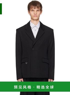 香港直邮Jacquemus 男士 黑色 Les Classiques 系列 La veste Mel