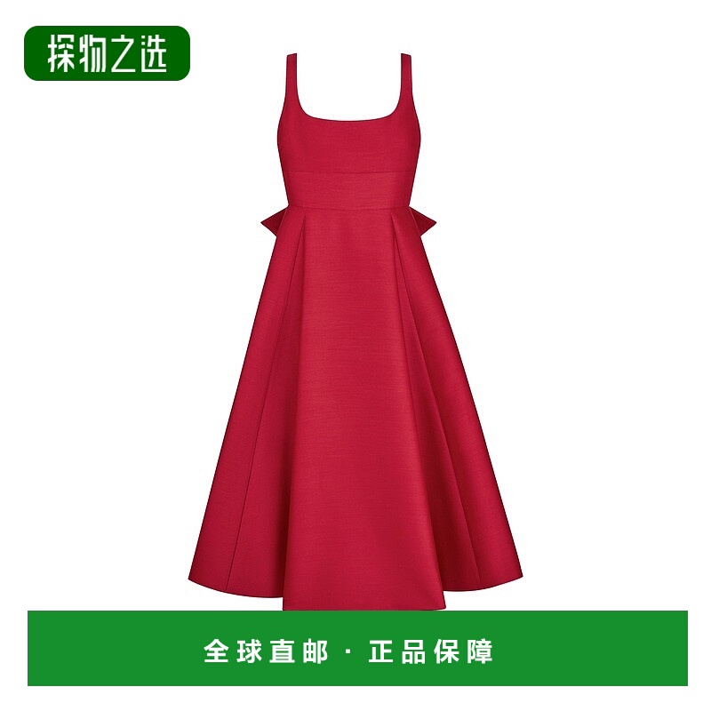 欧洲直邮Dior/迪奥 女士喇叭中长款连衣裙
