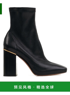 香港直邮Chloe AMBRE踝靴 C24A03ALY短靴女靴