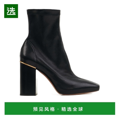 香港直邮Chloe AMBRE踝靴 C24A03ALY短靴女靴