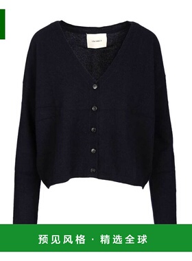 香港直邮LISA YANG 女士针织衫 202037NA AW2025 蓝色 Abby Cardi