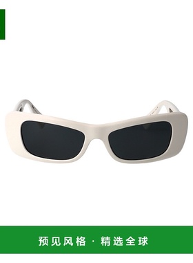 香港直邮Versace 范思哲 女士 INJECTATE 白色太阳眼镜 0VE448136