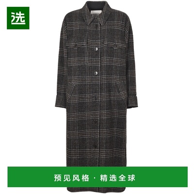 1h可退 香港直邮ISABEL MARANT ÉTOILE 女士大衣 25AMA0437FAC3D0
