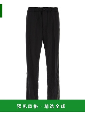 香港直邮Salvatore Ferragamo 松紧腰休闲裤卫裤 144835