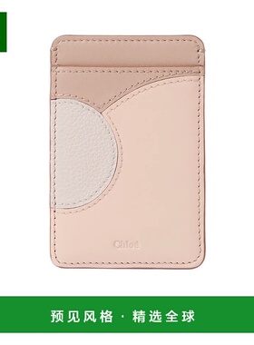 香港直邮Chloe Moona 徽标卡夹 C24SP910M34