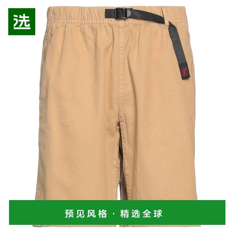 1h可退 香港直邮Gramicci 小野人 男士 短裤 brown棕色 舒适时尚,男装,休闲裤,淘宝优惠券,粉丝福利购,淘宝优惠卷