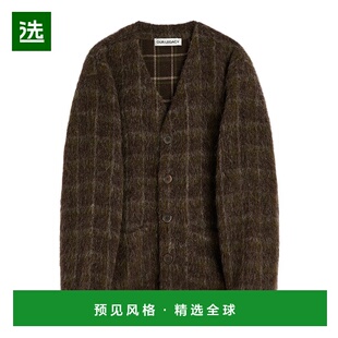 香港直邮Our Legacy 长袖V领毛衣外套 M4256CD