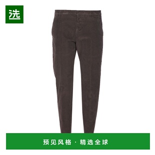 香港直邮DONDUP 男士休闲裤 UP235VS0028PT0DU737 AW2025 深棕色