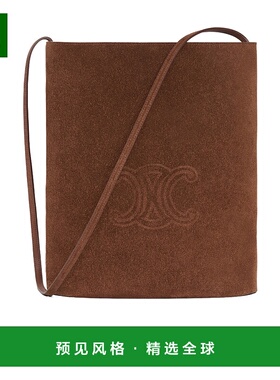 香港直邮Celine TRIOMPHE 压纹水桶单肩包 194953FGU.斜挎包