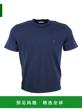 香港直邮JACOB COHEN 男士T恤 JUM40002082Y99 SS2025 蓝色