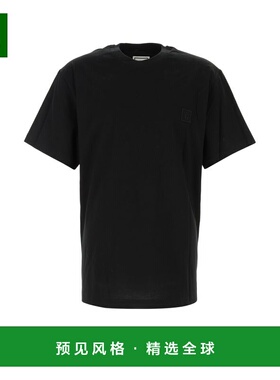 1h可退 香港直邮Wooyoungmi 吴阳米 男士 T恤 W243TS04 black黑色