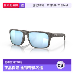 1h可退 香港直邮Oakley 欧克利 男士 徽标细节太阳镜 9102SOLE910
