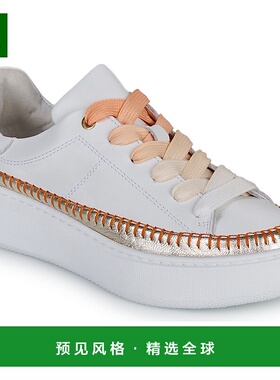 欧洲直邮JB Martin  女鞋 春夏 低帮板鞋 FLEUR厚底白色鞋