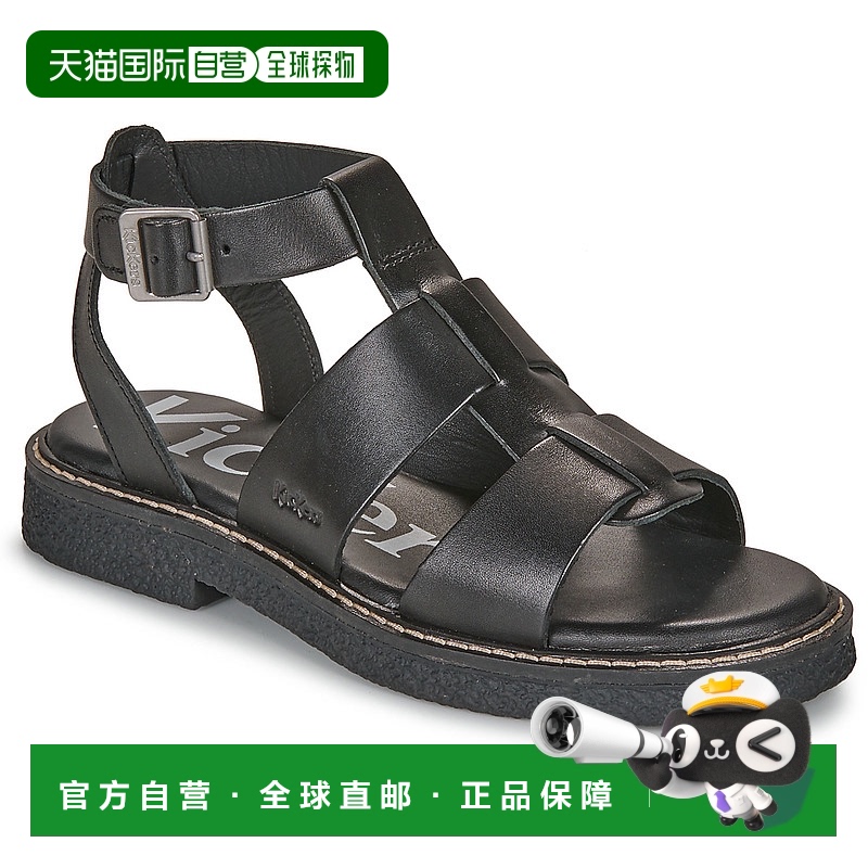 欧洲直邮kickers  女鞋 春夏 凉鞋 KICK LILA新款
