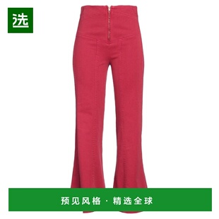 1h可退 香港直邮Alberta Ferretti 女士 休闲长裤 pink粉色 舒适