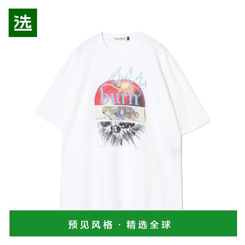 香港直邮UNDERCOVER 男士T恤 UC2E3801WHT AW2025 白色 短袖T恤,男装,T恤,淘宝优惠券,粉丝福利购,淘宝优惠卷