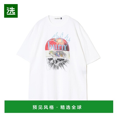 香港直邮UNDERCOVER 男士T恤 UC2E3801WHT AW2025 白色