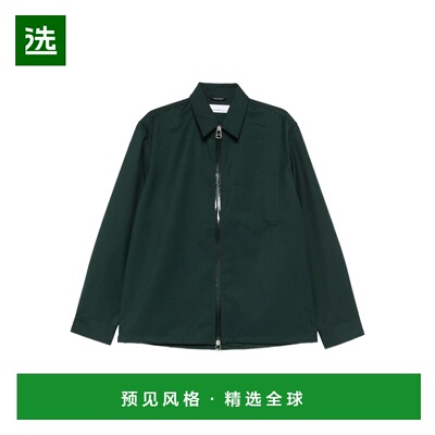 1h可退 香港直邮Oamc 男士 Ian 衬衫 PCM2OS02BWO00159 black黑色