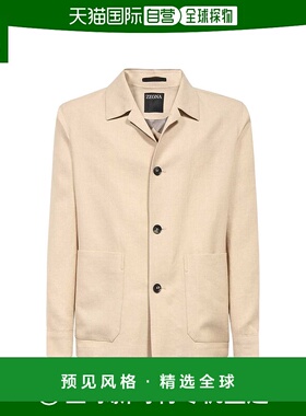 香港直邮Zegna 长袖休闲夹克 R776C53A71DHAQ07R001杰尼亚男装
