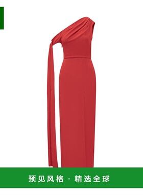 1h可退 香港直邮SOLACE LONDON 女士 红色连衣裙 OS45020RED